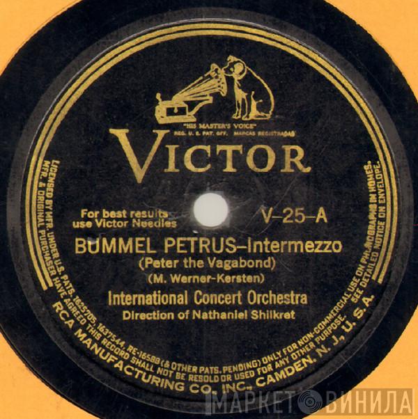  International Concert Orchestra  - Bummel Petrus = Peter The Vagabond / Parade Of The Wooden Soldiers