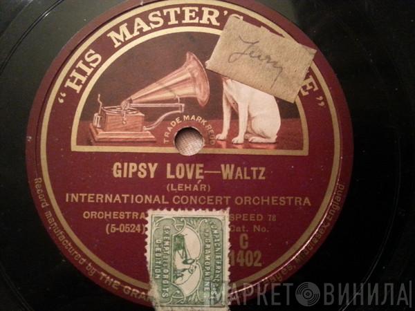  International Concert Orchestra  - Gipsy Love / Sweetheart