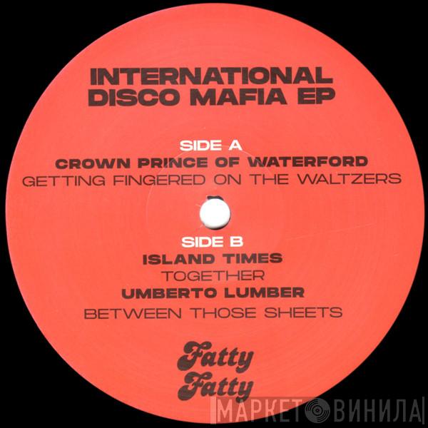  - International Disco Mafia 2 EP