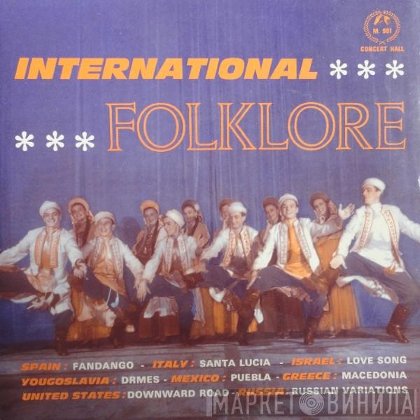  - International Folklore