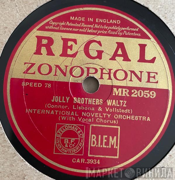 International Novelty Orchestra - Jolly Brothers Waltz / The Wedding Of The Rose