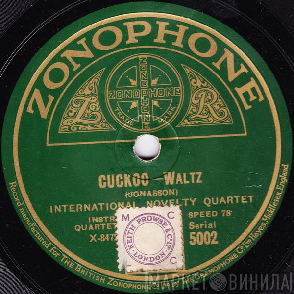 International Novelty Quartet - Cuckoo / Lena