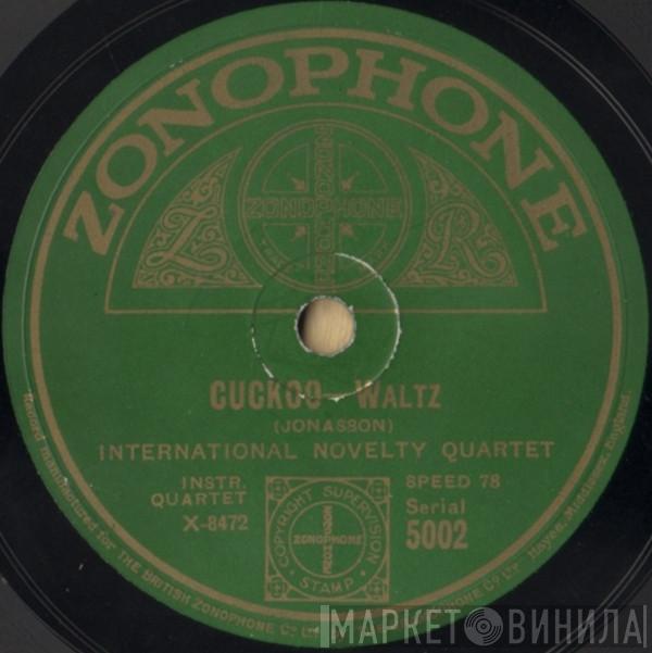International Novelty Quartet - Cuckoo / Lena