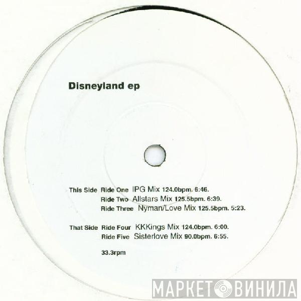 International Peoples Gang - Disneyland EP