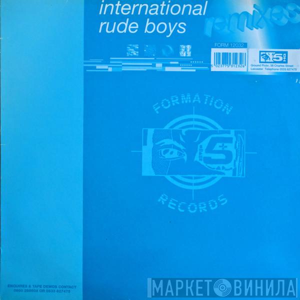 International Rude Boyz - International Acclaim EP (Remixes)