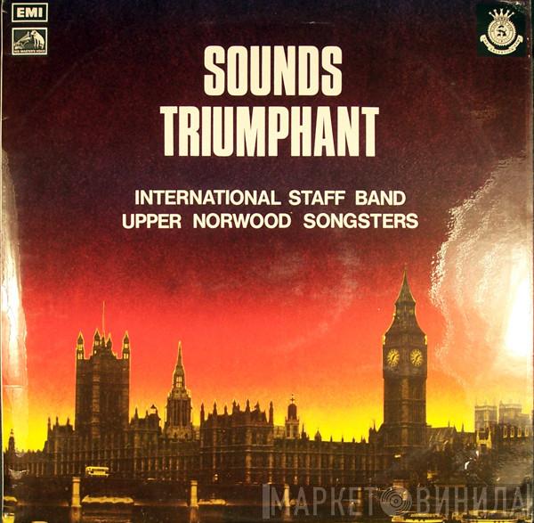 International Staff Band Of The Salvation Army, Upper Norwood Songsters Of The Salvation Army - Sounds Triumphant