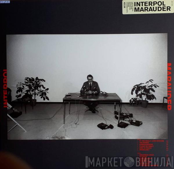 Interpol - Marauder
