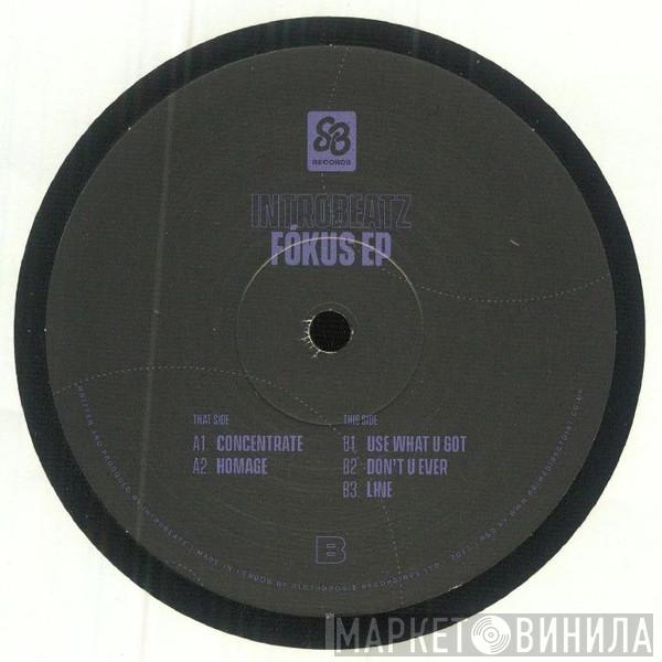 Intr0beatz - Fókus EP