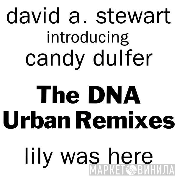 Introducing David A. Stewart  Candy Dulfer  - Lily Was Here (DNA Urban Remix)