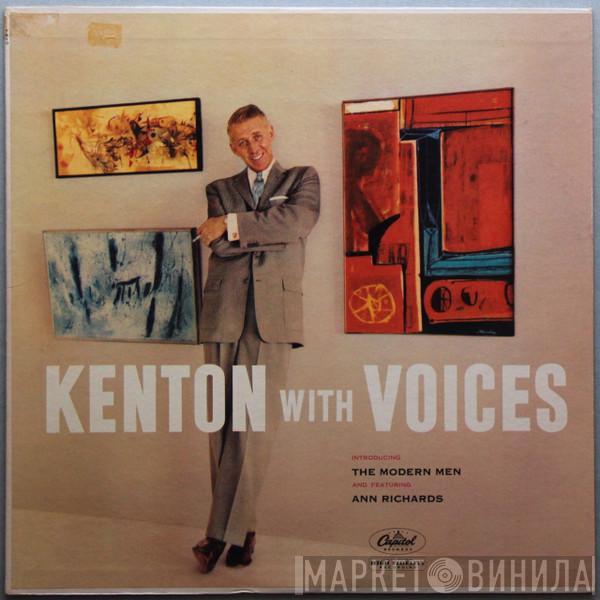 Introducing Stan Kenton And Featuring The Modern Men  Ann Richards  - Kenton With Voices