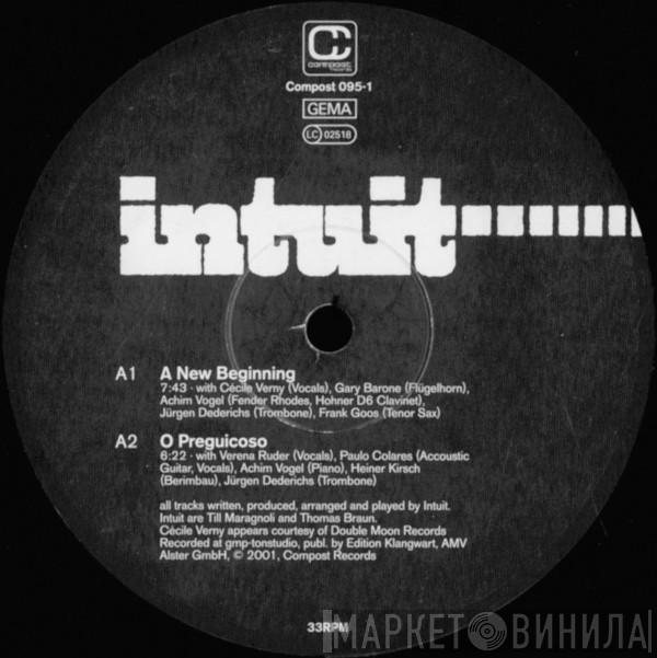  Intuit  - A New Beginning