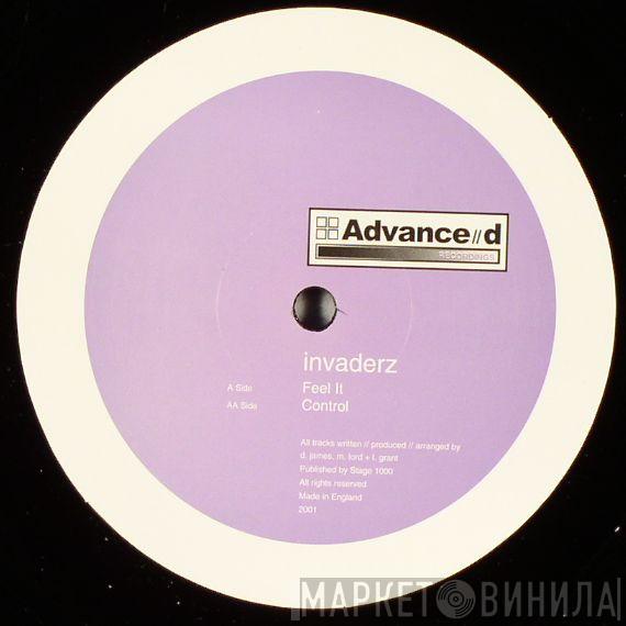  Invaderz  - Feel It / Control