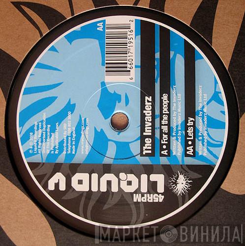 Invaderz  - Liquid V Club Sessions Vol 3