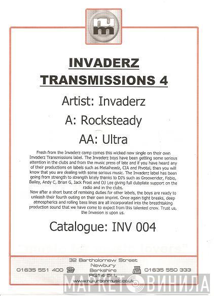Invaderz - Roksteady / Ultra