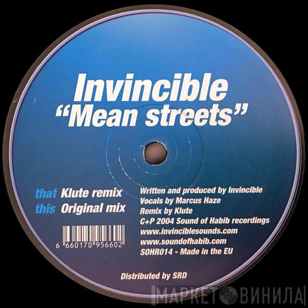 Invincible - Mean Streets