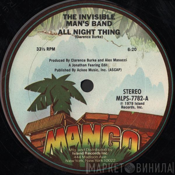 Invisible Man's Band - All Night Thing