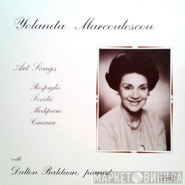 Iolanda Mărculescu, Dalton Baldwin - Art Songs