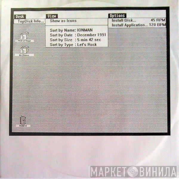 Ionman - Wall Of Ringo