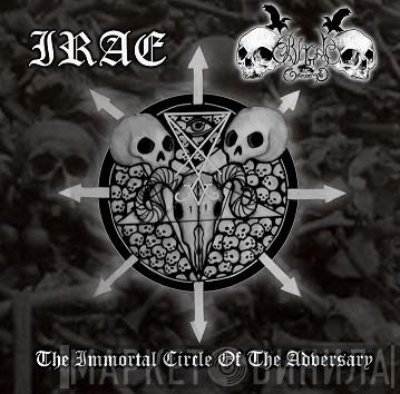 Irae, Black Command - The Immortal Circle Of The Adversary