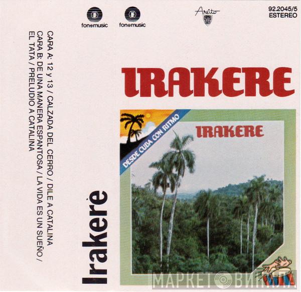  Irakere  - Desde Cuba Con Ritmo