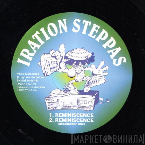 Iration Steppas - Reminiscence