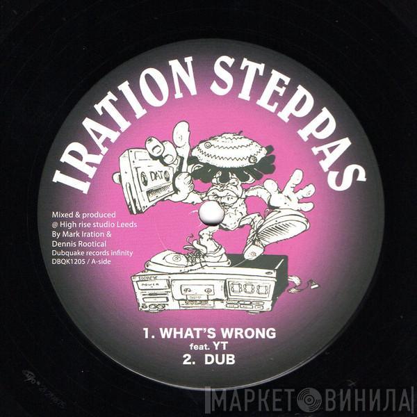 Iration Steppas, YT - What's Wrong