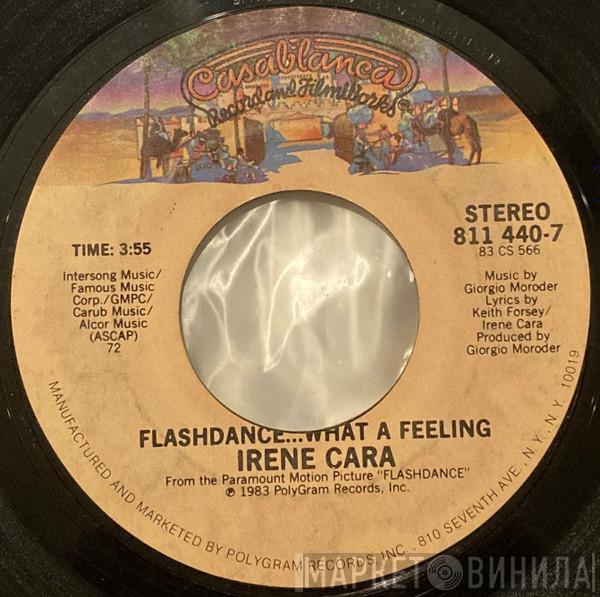  Irene Cara  - Flashdance ... What A Feeling / Love Them From "Flashdance"