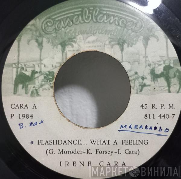  Irene Cara  - Flashdance... What A Feeling / Love Theme From Flashdance