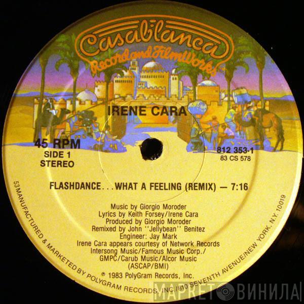  Irene Cara  - Flashdance ... What A Feeling (Remix)