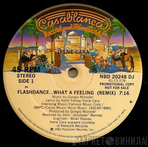  Irene Cara  - Flashdance... What A Feeling
