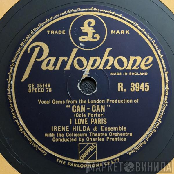 Irene Hilda, Edmund Hockridge - I Love Paris / C' Est Magnifique