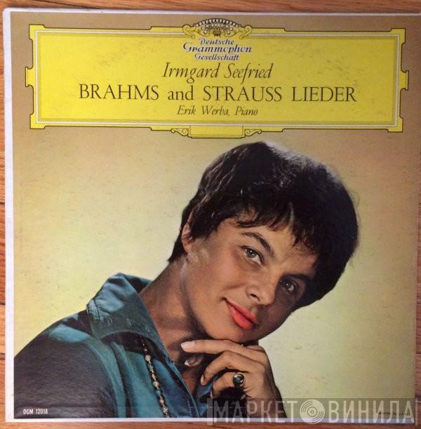 , Irmgard Seefried  Erik Werba  - Brahms And Strauss Lieder