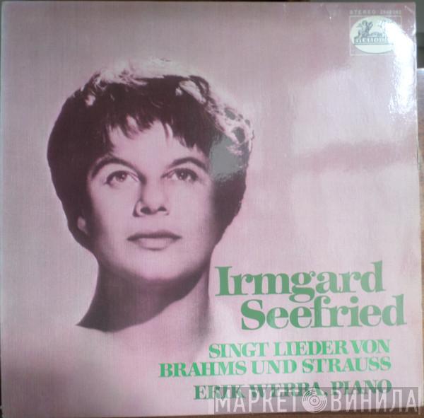 - Irmgard Seefried  Erik Werba  - Singt Lieder Von Brahms Und Strauss