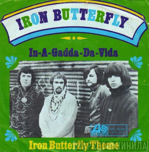  Iron Butterfly  - In-A-Gadda-Da-Vida / Iron Butterfly Theme