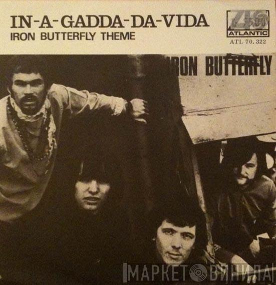  Iron Butterfly  - In-A-Gadda-Da-Vida / Iron Butterfly Theme