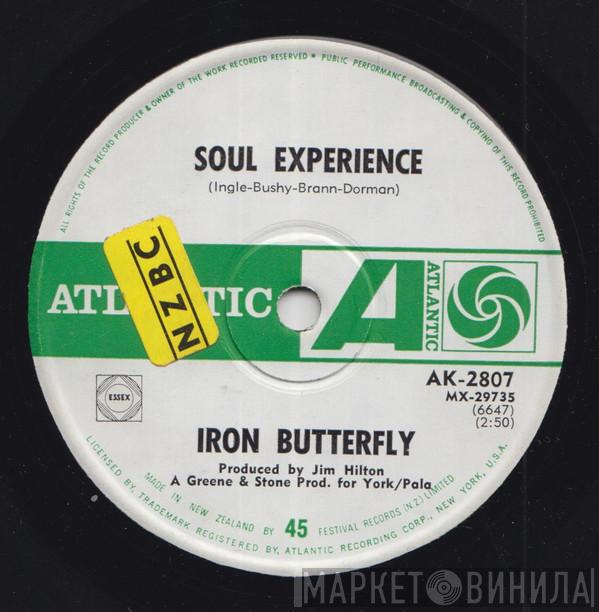  Iron Butterfly  - Soul Experience / In The Crowds