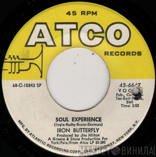  Iron Butterfly  - Soul Experience / In The Crowds