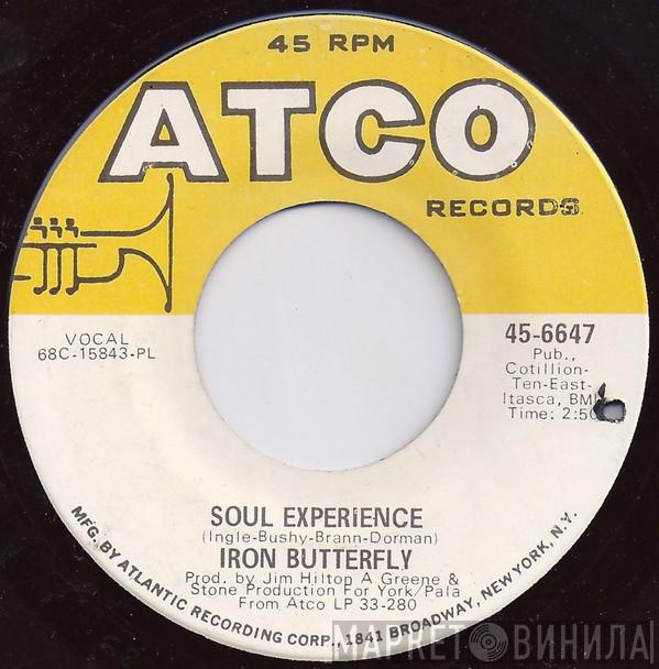  Iron Butterfly  - Soul Experience / In The Crowds