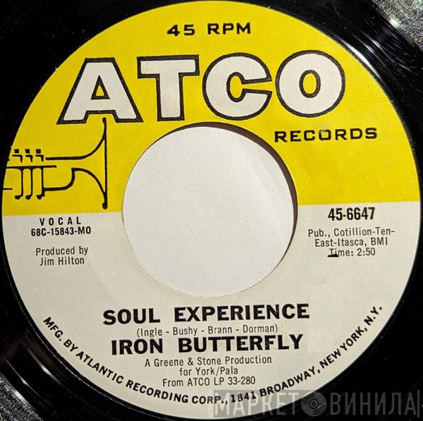  Iron Butterfly  - Soul Experience / In The Crowds