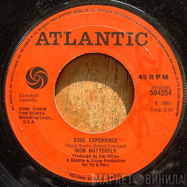  Iron Butterfly  - Soul Experience / In The Crowds