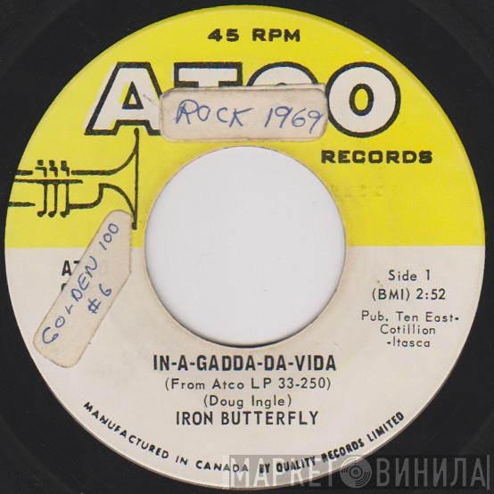  Iron Butterfly  - In-A-Gadda-Da-Vida