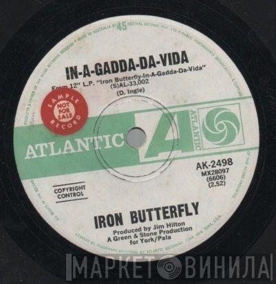  Iron Butterfly  - In-A-Gadda-Da-Vida