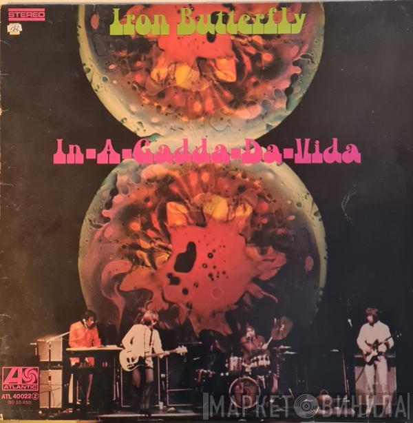  Iron Butterfly  - In-A-Gadda-Da-Vida