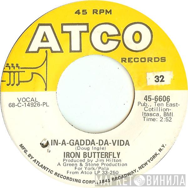  Iron Butterfly  - In-A-Gadda-Da-Vida