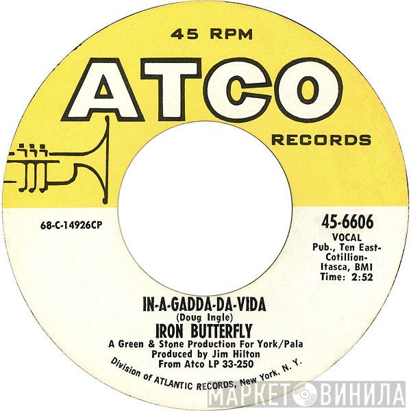  Iron Butterfly  - In-A-Gadda-Da-Vida