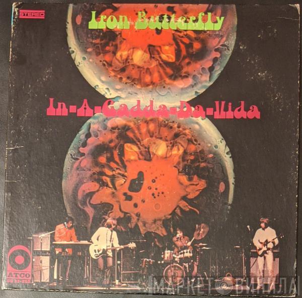  Iron Butterfly  - In-A-Gadda-Da-Vida