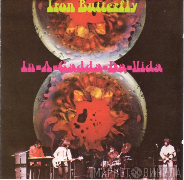  Iron Butterfly  - In-A-Gadda-Da-Vida