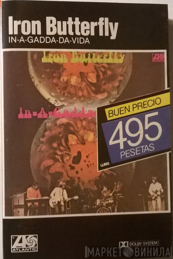  Iron Butterfly  - In-A-Gadda-Da-Vida