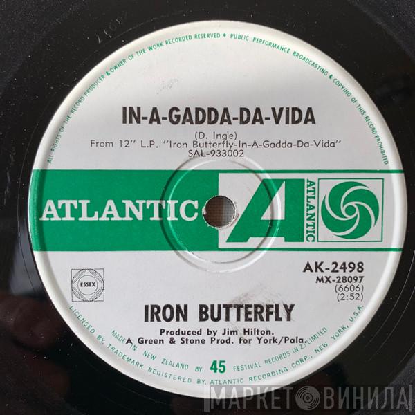  Iron Butterfly  - In-A-Gadda-Da-Vida