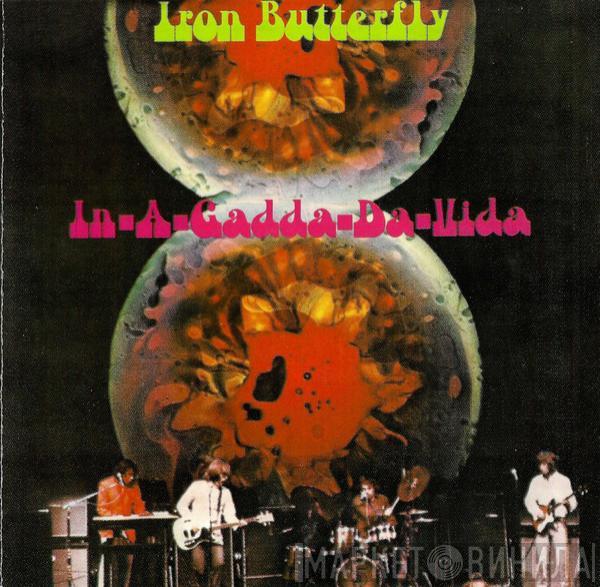  Iron Butterfly  - In-A-Gadda-Da-Vida